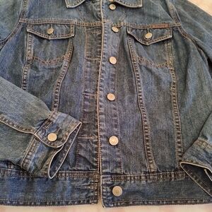 LIZ CLAIBORNE JEAN JACKET